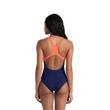 Imagen de WOMEN'S REFLECTING SWIMSUIT SWIM PRO BACK LB - NAVY-BRIGHT CORAL + 007334-791