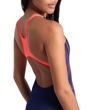Imagen de WOMEN'S REFLECTING SWIMSUIT SWIM PRO BACK LB - NAVY-BRIGHT CORAL + 007334-791