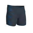 Imagen de MEN'S ARENA STRAIGHT LINES SWIM MID JAMMER - ASPHALT-BLUE RIVER + 007124-580