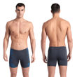 Imagen de MEN'S ARENA STRAIGHT LINES SWIM MID JAMMER - ASPHALT-BLUE RIVER + 007124-580