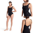 Imagen de WOMEN'S JEWEL ONE PIECE R - BLACK-WHITE + 006522-501