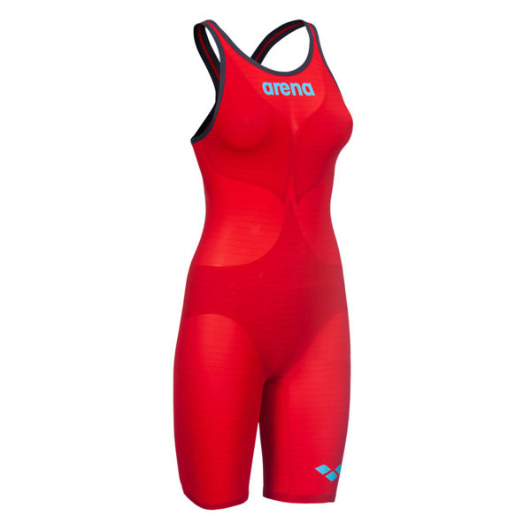 Imagen de ARENA WOMEN'S POWERSKIN CARBON AIR2 OPEN BACK - RED + 001128-045