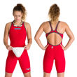 Imagen de ARENA WOMEN'S POWERSKIN CARBON AIR2 OPEN BACK - RED + 001128-045