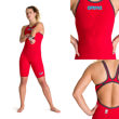 Imagen de ARENA WOMEN'S POWERSKIN CARBON AIR2 OPEN BACK - RED + 001128-045