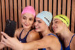 Imagen de ARENA CLASSIC SILICONE - YELLOW-BLACK + 91662-035-TU