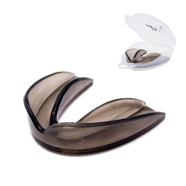Imagen de MOUTH GUARD FIT2 - BLACK + MG-01/BLACK