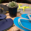 Imagen de Lote de 300 Ojotas Waves Flip Flops