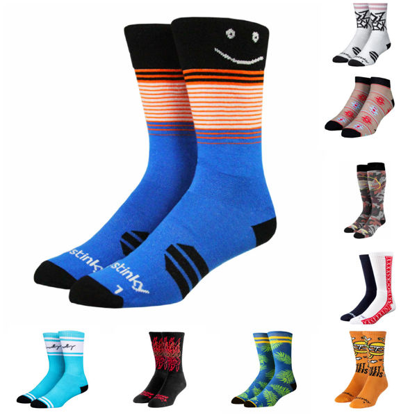 Imagen de Lote de 280 Medias Stinky Socks