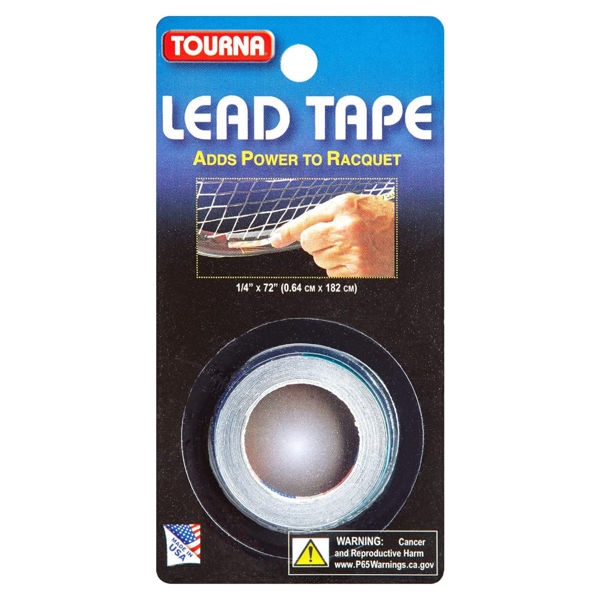 Imagen de Tourna Lead Tape Roll (1/4" x 72") + LD-36