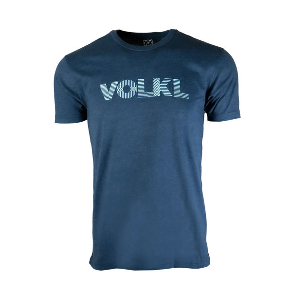 Imagen de Volkl Iconic Tee - Navy/LightBlue + V83804