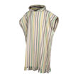 Imagen de ARENA HOODED CHANGING PONCHO - BUTTER - SOFT GREEN + 007461-100