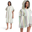 Imagen de ARENA HOODED CHANGING PONCHO - BUTTER - SOFT GREEN + 007461-100