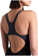 Imagen de ARENA WOMEN'S LOGO KIKKO SWIMSUIT CONTROLPRO LOW B - BLACK-ASPHALT-WHITE MULTI + 006731-550