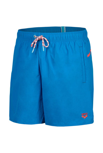 Imagen de ARENA MEN'S ARENA PRO_FILE BEACH L-SHORT - BLUE LAKE-CALYPSO CORAL + 007139-891