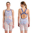 Imagen de ARENA WOMEN'S POWERSKIN CARBON AIR2 LIMITED EDITION OPEN BACK - FIREFLOW + 006341-950