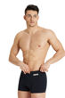 Imagen de ARENA MEN'S TEAM SWIM SHORT SOLID - BLACK-WHITE + 004776-550