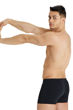 Imagen de ARENA MEN'S TEAM SWIM SHORT SOLID - BLACK-WHITE + 004776-550