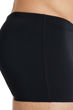 Imagen de ARENA MEN'S TEAM SWIM SHORT SOLID - BLACK-WHITE + 004776-550