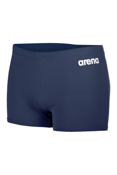 Imagen de ARENA MEN'S TEAM SWIM SHORT SOLID - NAVY-WHITE + 004776-750