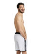 Imagen de ARENA UNISEX ICONS TEAM STRIPE BERMUDA - WHITE-BLACK + 004298-150