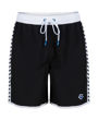 Imagen de ARENA UNISEX ICONS TEAM STRIPE BERMUDA - BLACK-WHITE + 004298-510