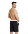 Imagen de ARENA UNISEX ICONS TEAM STRIPE BERMUDA - BLACK-WHITE + 004298-510