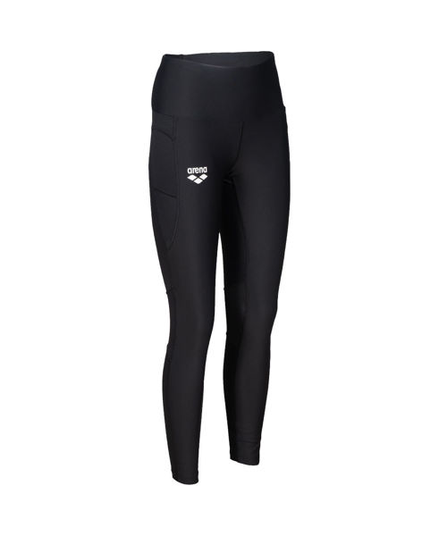 Imagen de ARENA WOMEN'S TEAM LONG TIGHT PANEL - BLACK + 004897-500