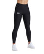 Imagen de ARENA WOMEN'S TEAM LONG TIGHT PANEL - BLACK + 004897-500