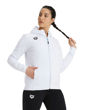 Imagen de ARENA WOMEN'S TEAM HOODED JACKET PANEL - WHITE + 004895-100
