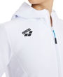 Imagen de ARENA WOMEN'S TEAM HOODED JACKET PANEL - WHITE + 004895-100