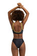 Imagen de ARENA WOMEN'S 50TH ANNIVERSARY BIKINI BRALETT - BLACK MULTI-GOLD + 006176-503