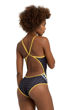 Imagen de ARENA WOMEN'S 50TH ANNIVERSARY SUPER FLY SWIMSUIT - BLACK MULTI-GOLD + 006190-503