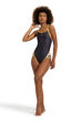 Imagen de ARENA WOMEN'S 50TH ANNIVERSARY SUPER FLY SWIMSUIT - BLACK MULTI-GOLD + 006190-503