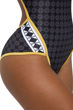 Imagen de ARENA WOMEN'S 50TH ANNIVERSARY SUPER FLY SWIMSUIT - BLACK MULTI-GOLD + 006190-503