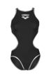 Imagen de ARENA WOMEN'S ARENA ONE BIG LOGO ONE PIECE - BLACK-SILVER + 001198-552