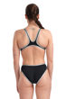 Imagen de ARENA WOMEN'S ARENA ONE BIG LOGO ONE PIECE - BLACK-SILVER + 001198-552