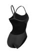 Imagen de ARENA WOMEN'S TEAM SWIMSUIT CHALLENGE SOLID - BLACK-GOLD + 004766-535