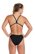 Imagen de ARENA WOMEN'S TEAM SWIMSUIT CHALLENGE SOLID - BLACK-GOLD + 004766-535