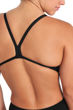 Imagen de ARENA WOMEN'S TEAM SWIMSUIT CHALLENGE SOLID - BLACK-GOLD + 004766-535