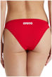 Imagen de ARENA WOMEN'S TEAM SWIM BOTTOM SOLID - RED-WHITE + 004769-450