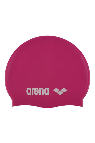 Imagen de ARENA CLASSIC SILICONE JR - FUCSIA-WHITE + 91670-091
