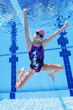 Imagen de ARENA CLASSIC SILICONE JR - SKYBLUE-WHITE + 91670-077