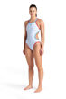 Imagen de ARENA WOMEN'S ARENA ONE FIREFLOW SWIMSUIT BOUBLE CROSS BACK - RED-BLUE RIVER-WHITE MULTI + 008597-485