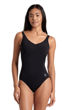 Imagen de ARENA WOMEN'S BODYLIFT SWIMSUIT MANUELA U BACK - BLACK + 006167-501