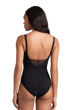 Imagen de ARENA WOMEN'S BODYLIFT SWIMSUIT MANUELA U BACK - BLACK + 006167-501