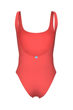 Imagen de ARENA WOMEN'S TEAM STRIPE SWIMSUIT U BACK - CALYPSO CORAL + 007058-900