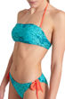 Imagen de ARENA WOMEN'S WATER PRINT BIKINI BANDEAU - CAMO KIKKO WATER MULTI + 007076-800
