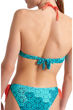 Imagen de ARENA WOMEN'S WATER PRINT BIKINI BANDEAU - CAMO KIKKO WATER MULTI + 007076-800