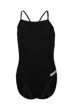 Imagen de ARENA GIRL'S TEAM SWIMSUIT CHALLENGE SOLID - BLACK-WHITE + 004765-550