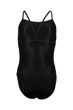 Imagen de ARENA GIRL'S TEAM SWIMSUIT CHALLENGE SOLID - BLACK-WHITE + 004765-550